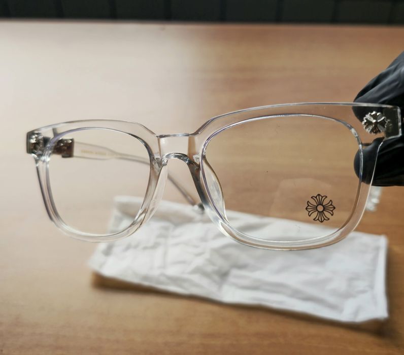 Chrome Hearts Blue Lens очила