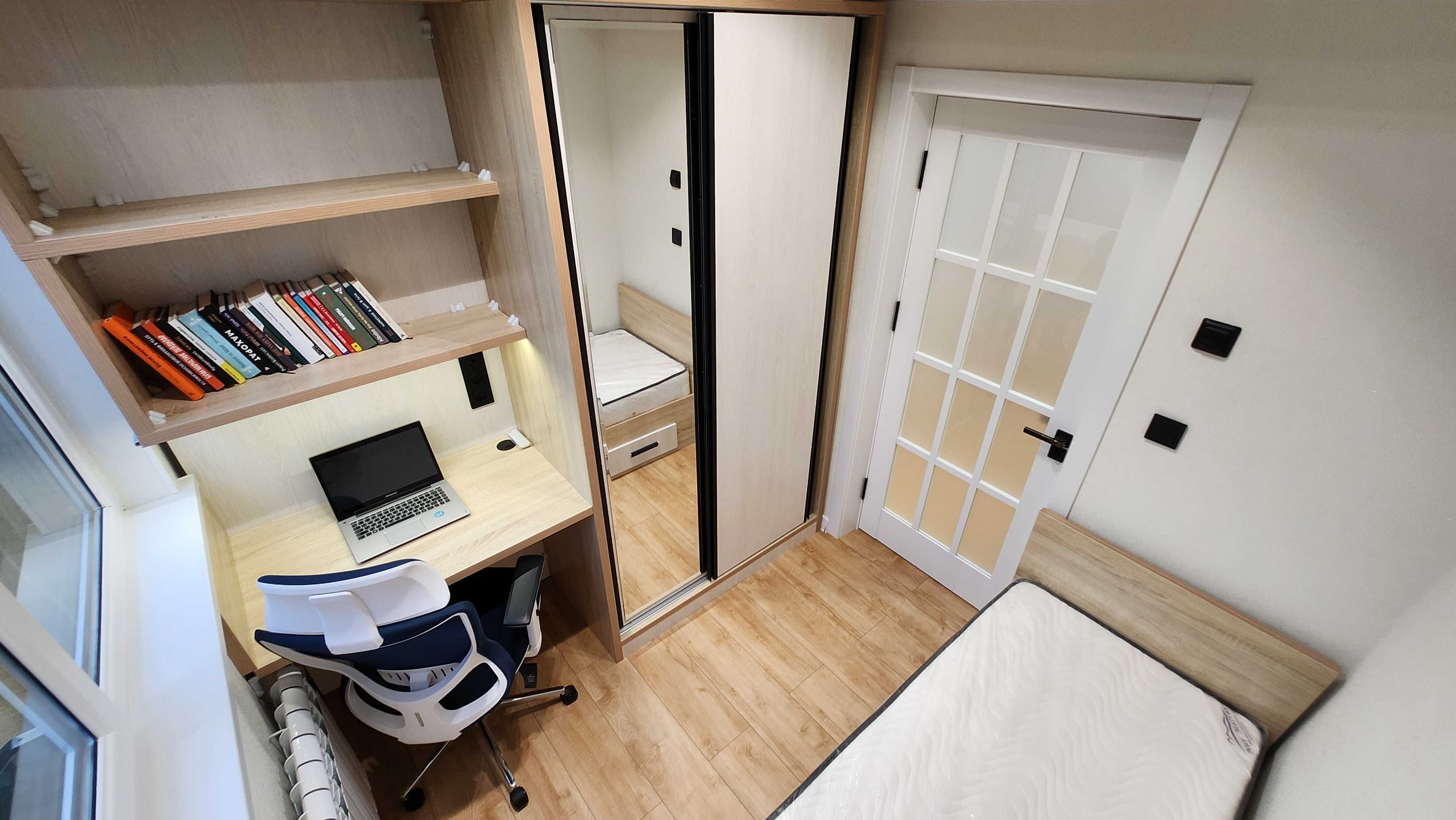 Cвою! 2×3/3/4, евро ремонт, Ц-4, 52 м², 3 мин до метро и Алай базара