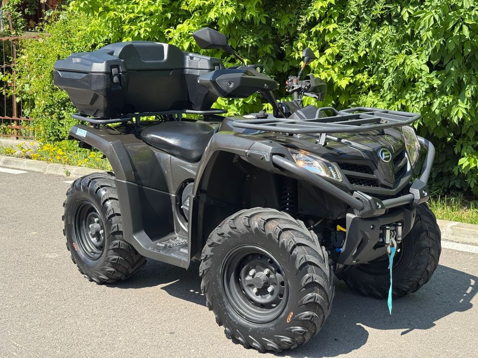 Atv Cf Moto 450 S 2021 recent adus troliu / lada / acte