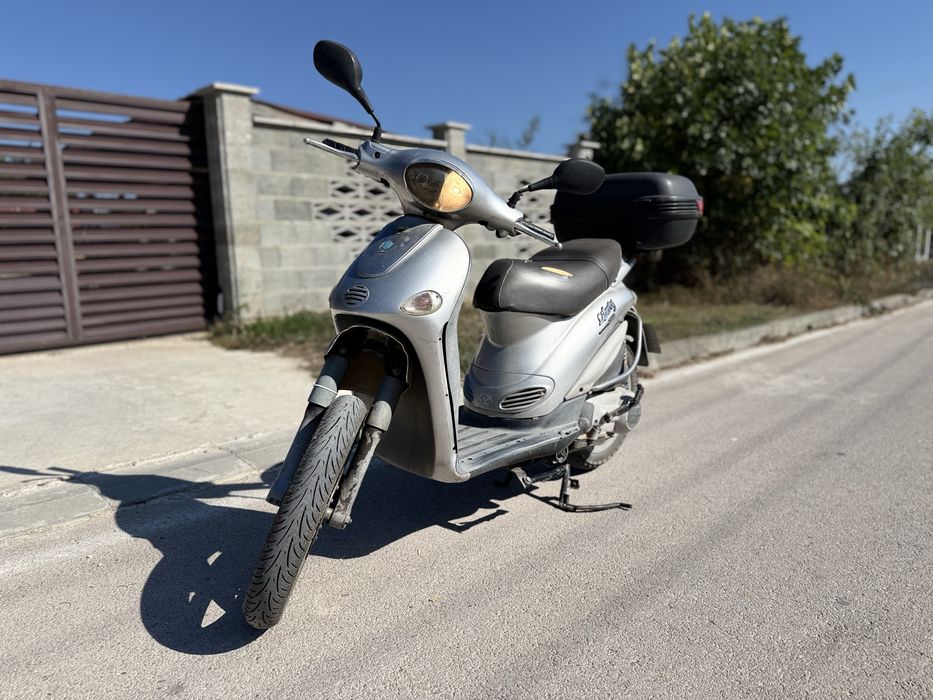 Piaggio Liberty 150 Редовен Прехвърляне