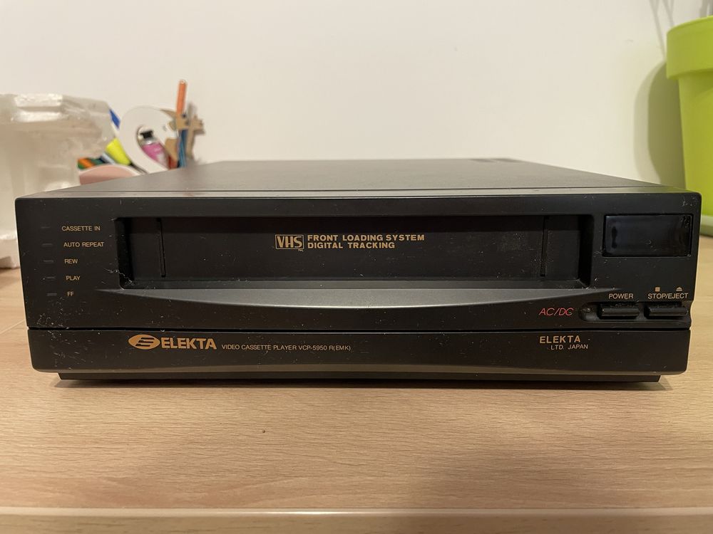 Video Cassette Player VCP-5950R(EMK)