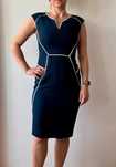 Rochie de birou tip cocktail, Dorothy Perkins