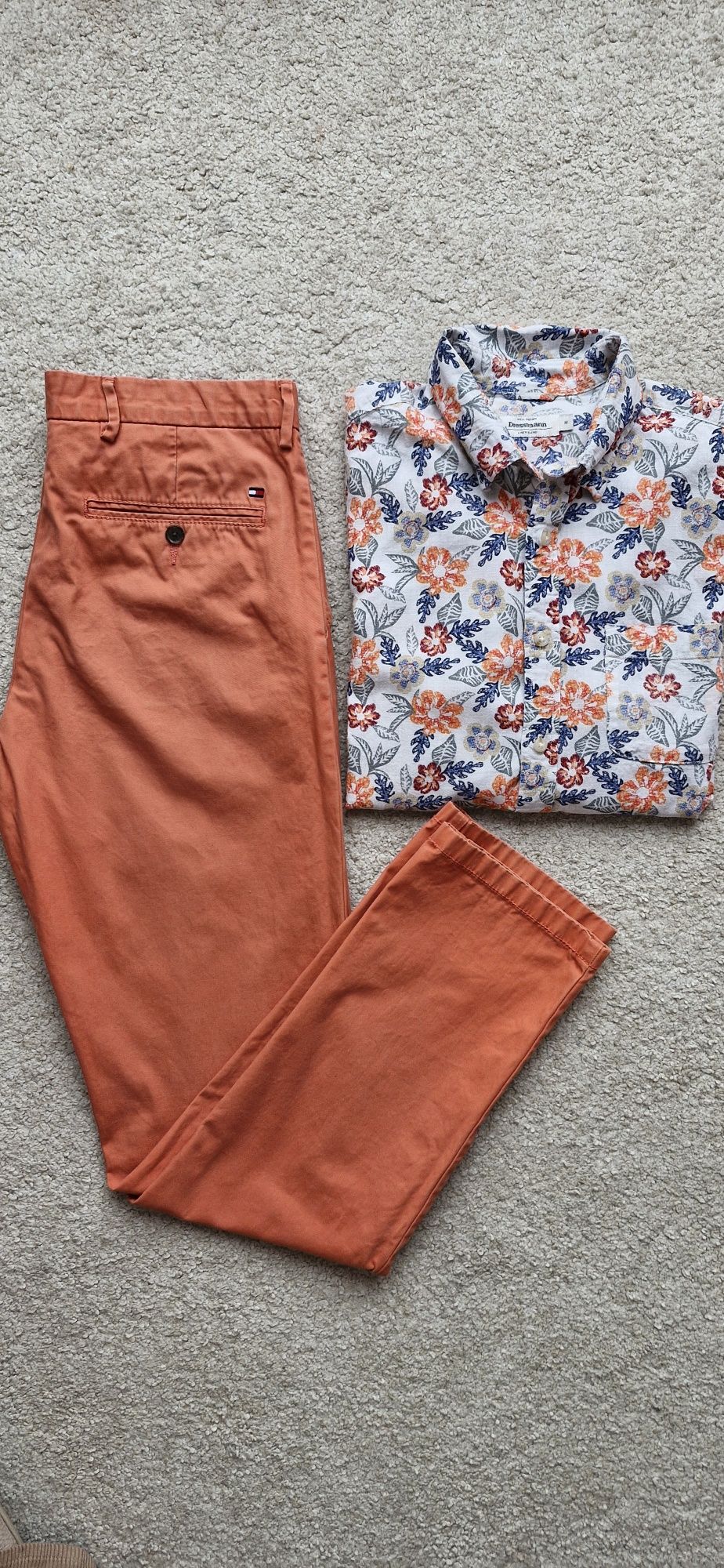 Тениска Massimo Dutti, Tommy Hilfiger, тенис панталон