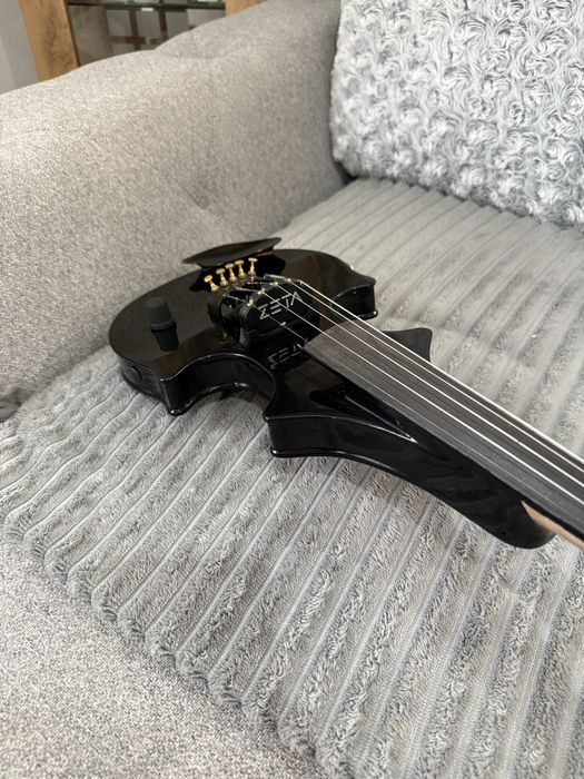Vioara Zeta 5 corzi neagra