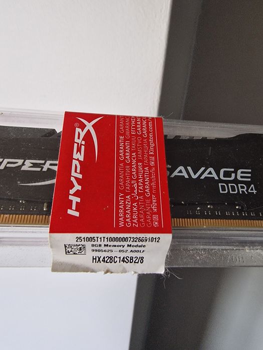 Рам памет Kingston 2800 mhz