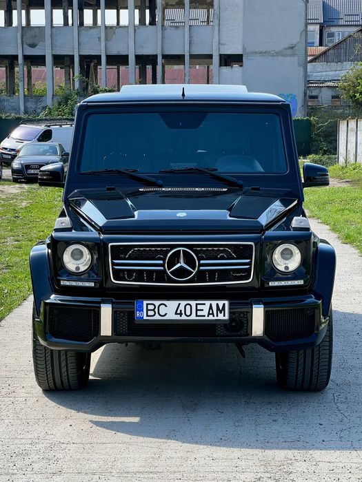 Mercedes G63 AMG