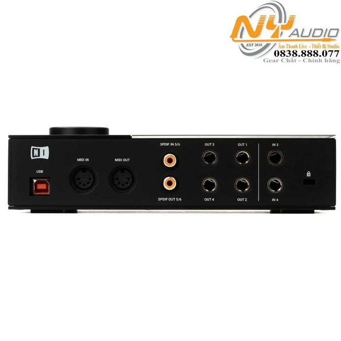 Звуковая карта Native Instruments Komplete Audio 6 MKII