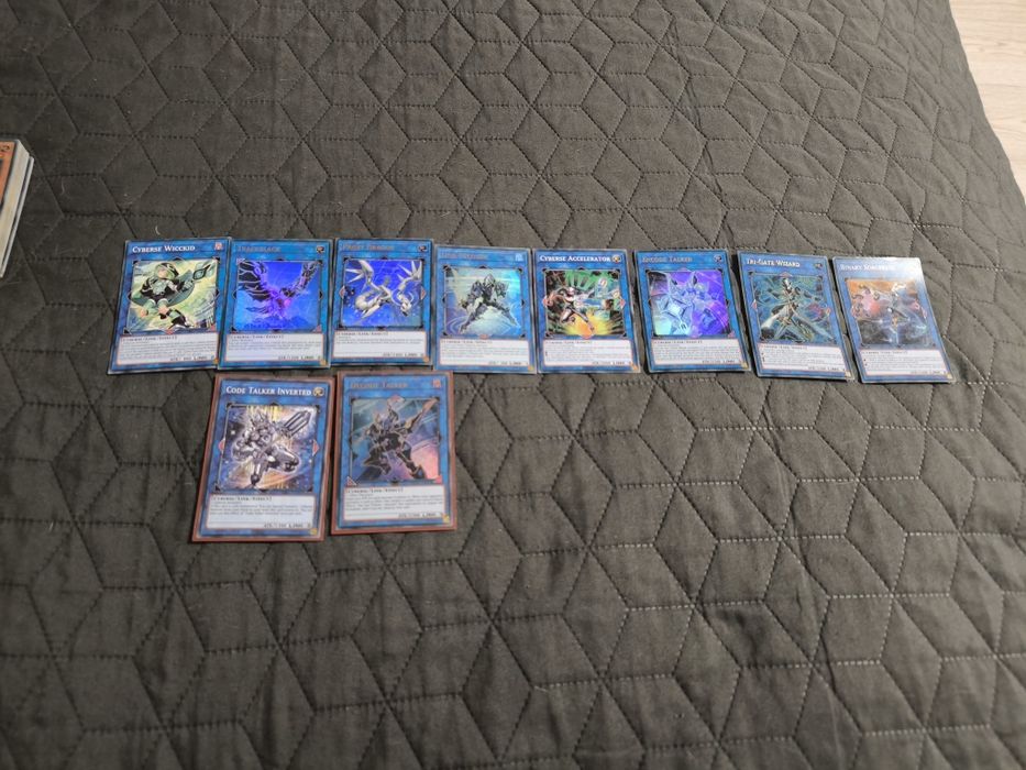 Продавам YuGiOh Cyberse Deck