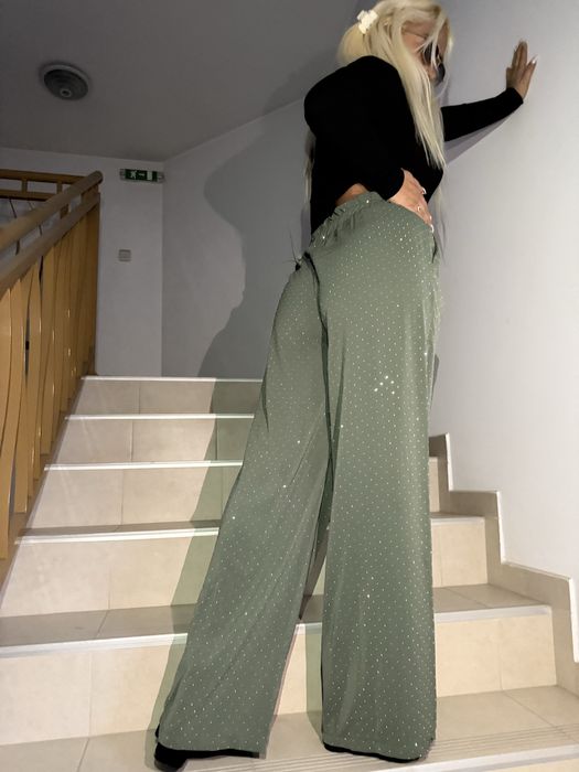 Елегантен панталон с камани
