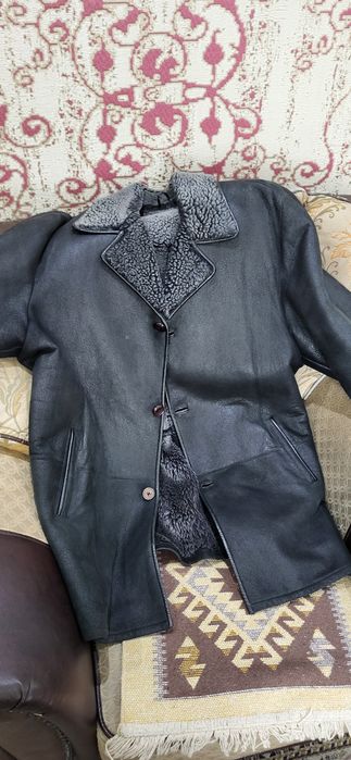 Дублёнка мужская