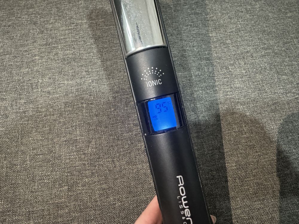 Утюжок для волос Rowenta Liss&Curl SF4210F0