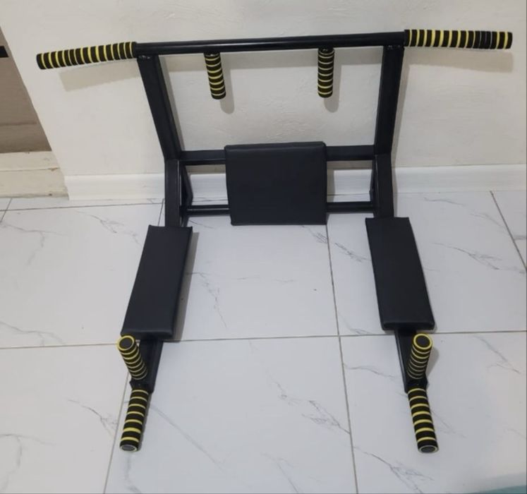 Настенный турник 3в1 для фитнеса