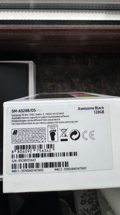 Samsung galaxy A52s 5G