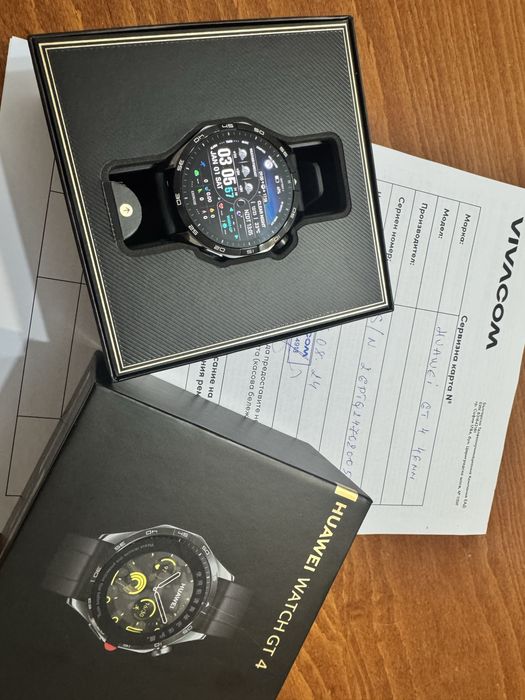 Huawei GT 4 46mm, в гаранция
