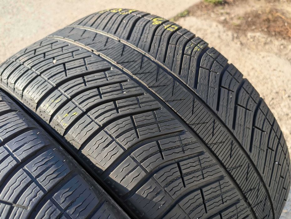 SET 4 Anvelope Iarna 275/45 R20 + 305/40 R20 Michelin Pilot Alpin 5