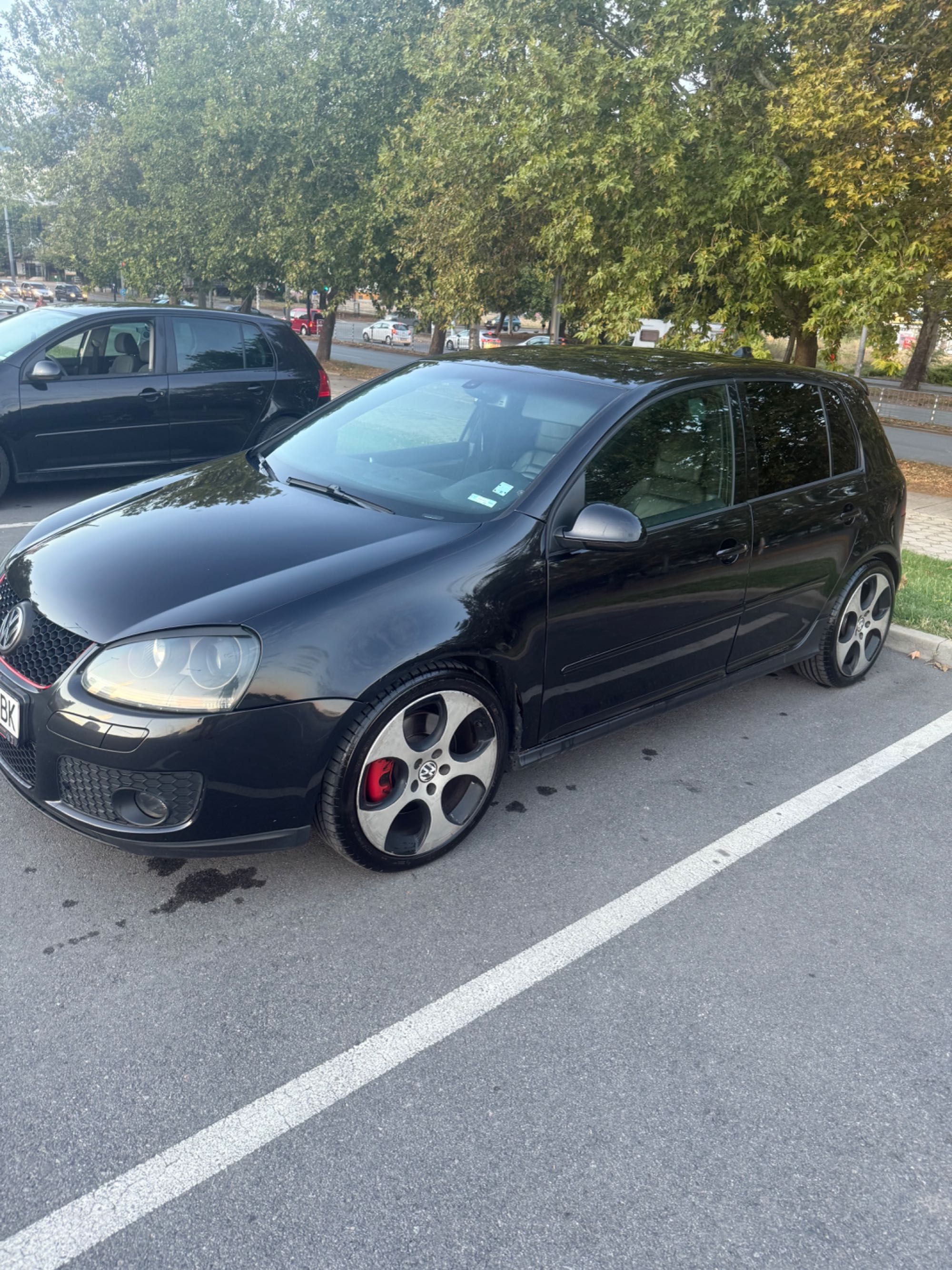 Голф 5 GTI 2.0 200