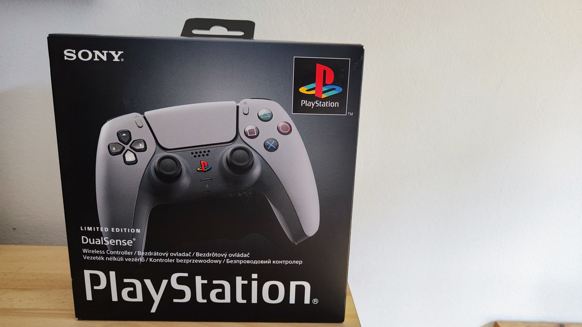 Wireless PlayStation 5 (PS5) DualSense Controller, 30th Anniversary