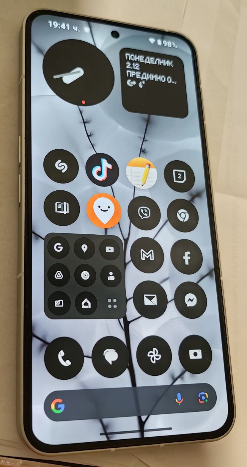 Noting phone 2 256 RAM