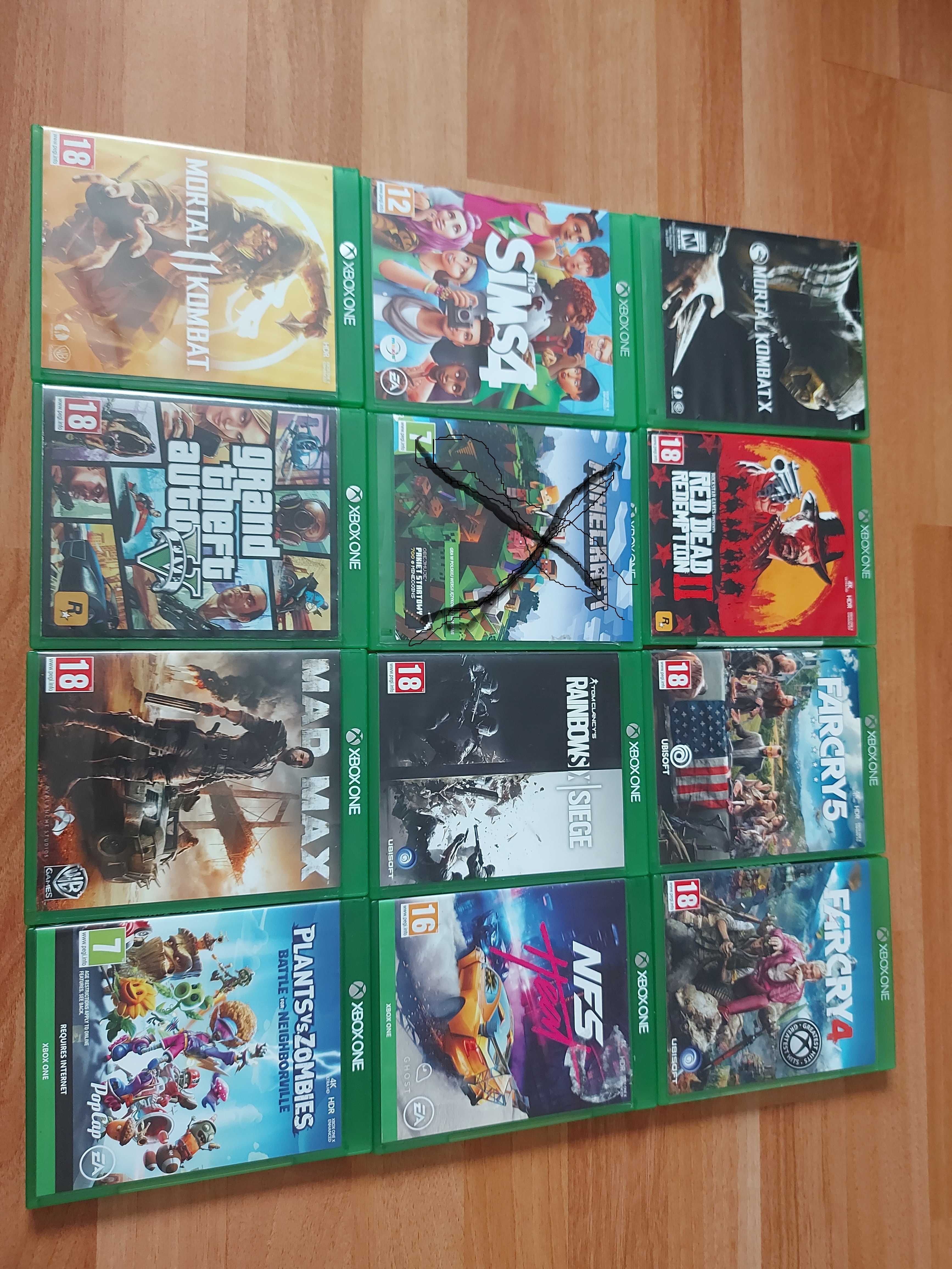 Jocuri Xbox One - Batlefield 2042,The CREW,MK 11,NFS, COD Advanced W