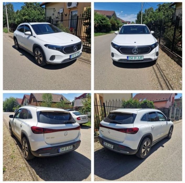 Mercedes Benz EQA