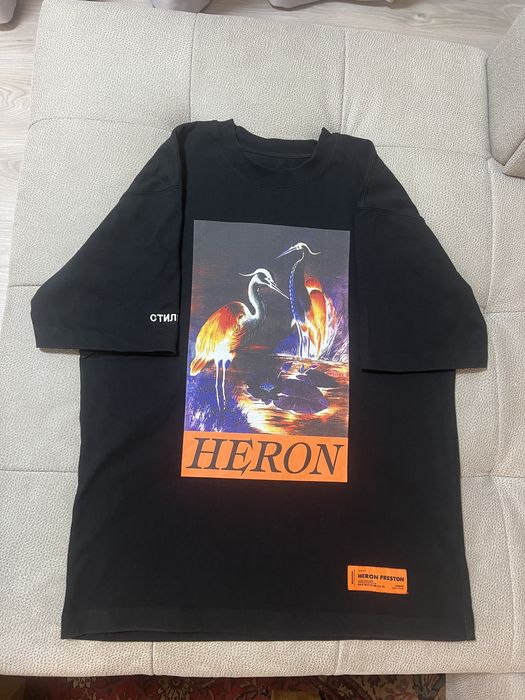 Tricou Heron preston