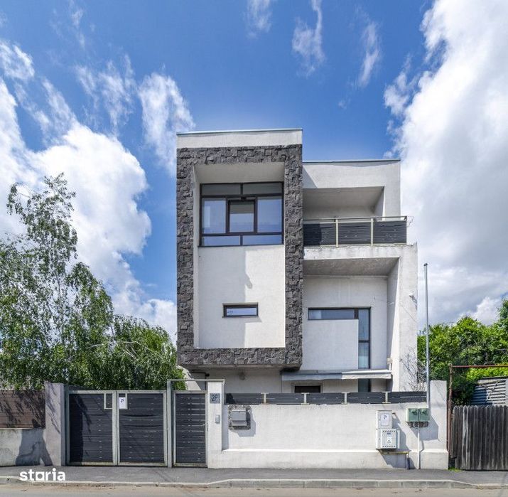 Brancoveanu*Casa individuala P+2E*5 camere-4 bai*Moderna* 2 locuri de