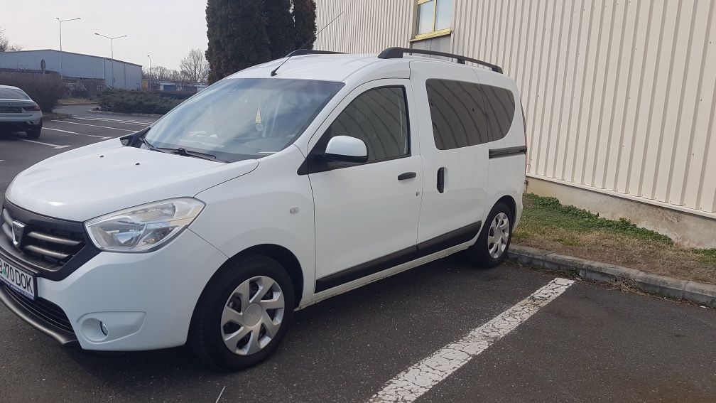 Dacia Dokker 1.2 tce benzina+GPL