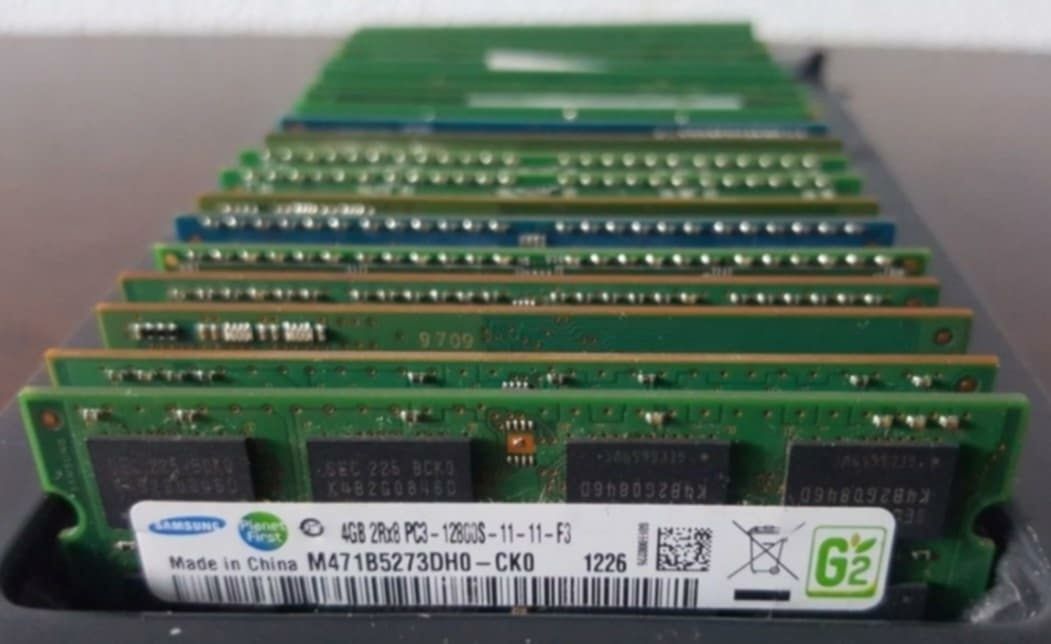 Memorii laptop ddr2, ddr3 și ddr4