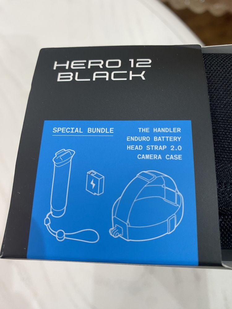 Новая камера GOPRO HERO12 Black с аксессуарами