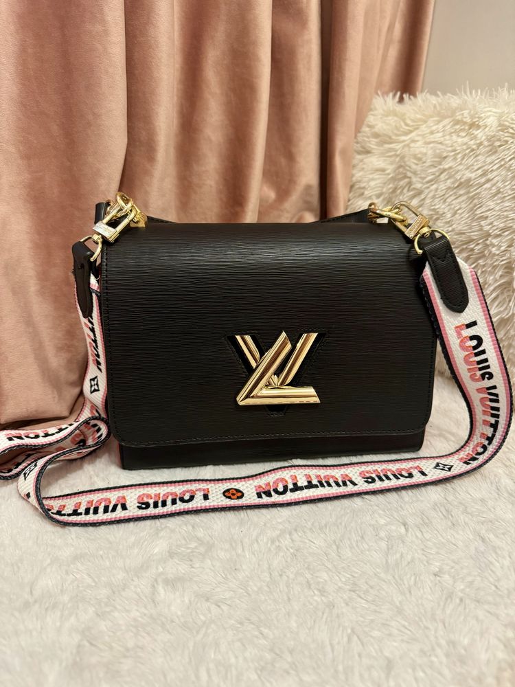 Geanta crossbody Louis Vuitton Twist