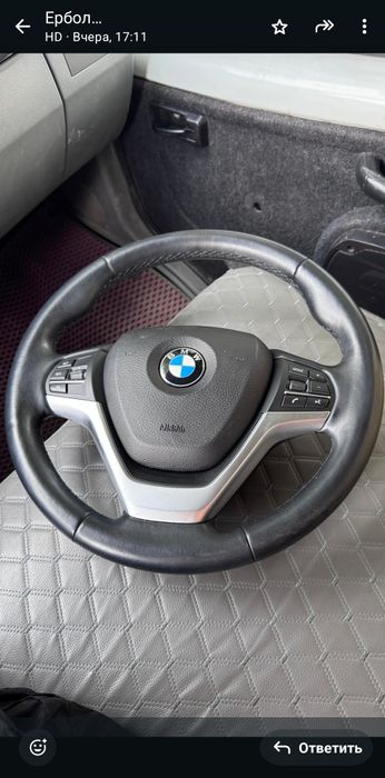 Продам руль Х5 в оригинале