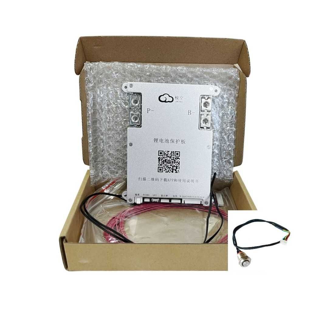 BMS Lifepo4 JK-B2A8S20P 200A balansare activa 2A 4-8S
