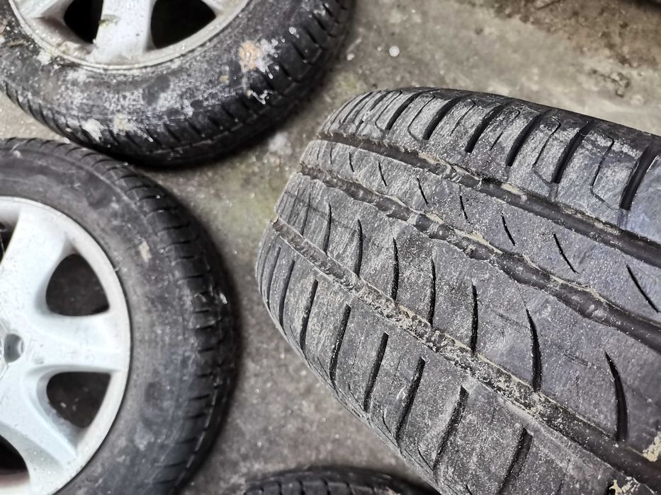 Алуминиеви Джанти с гуми 15 ки Тойота Корола /Toyota Corola J. 15x6JJ.