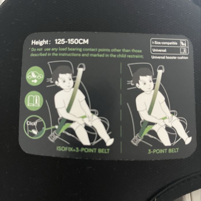 Scaun Inaltator auto isofix
