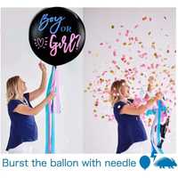 Балон за размиване пола на бебето
