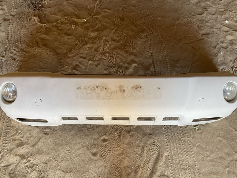 Бампер хайландер 1 поколения нужен ремонт