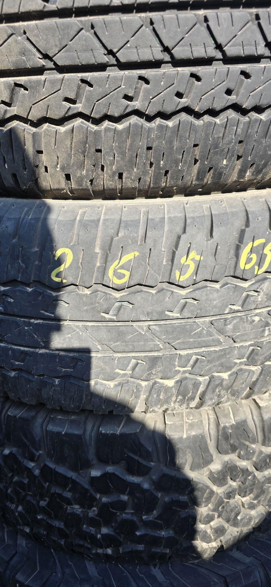Летни гуми 265 65 17 Bridgestone 4бр