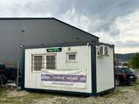 Vand container modular tip birou 5x3m dotat cu clima functionala