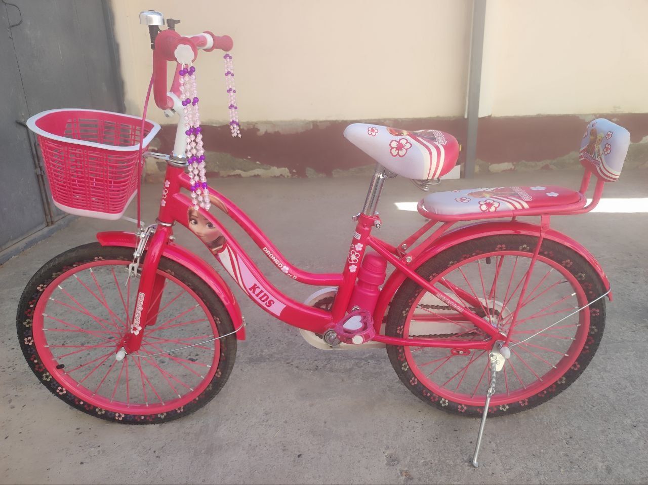 Velosiped deyarli yangi sotiladi