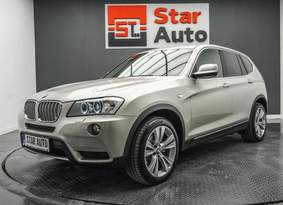 BMW X3 X3 Automat - Posibilitate Rate Avans 0 - Garantie 12 Luni - IMPECABILA
