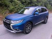 Mitsubishi Outlander 2.2D 4WD Сервизна история* Един собств.* 7-местен