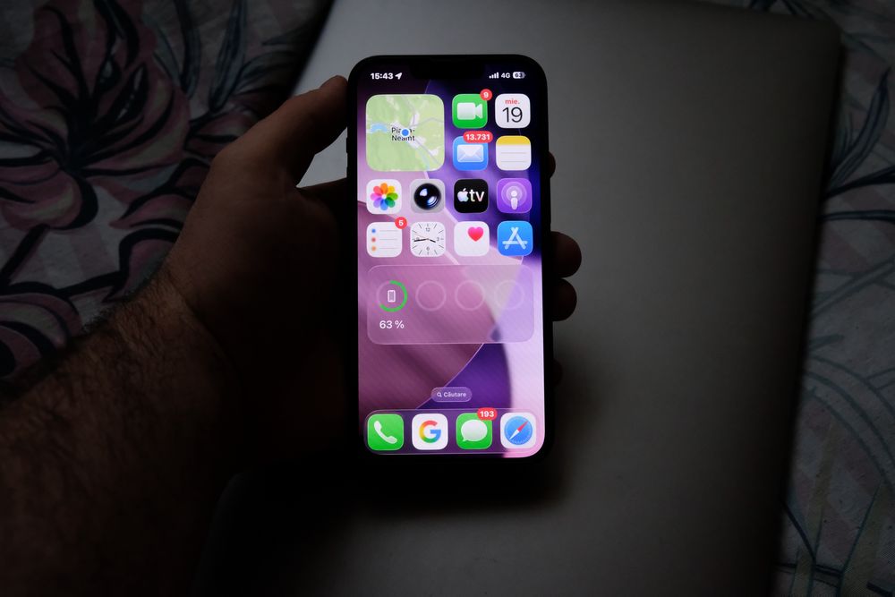 iPhone 13 baterie 100% 128gb