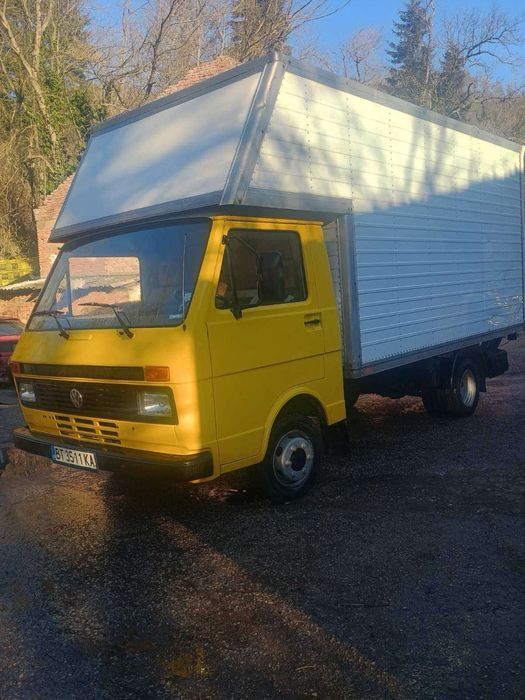 LT 35 фургон 2.4 TDI