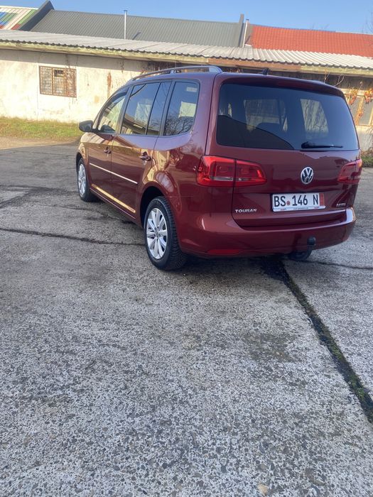 Vw touran 2.0 tdi dsg 170 cp