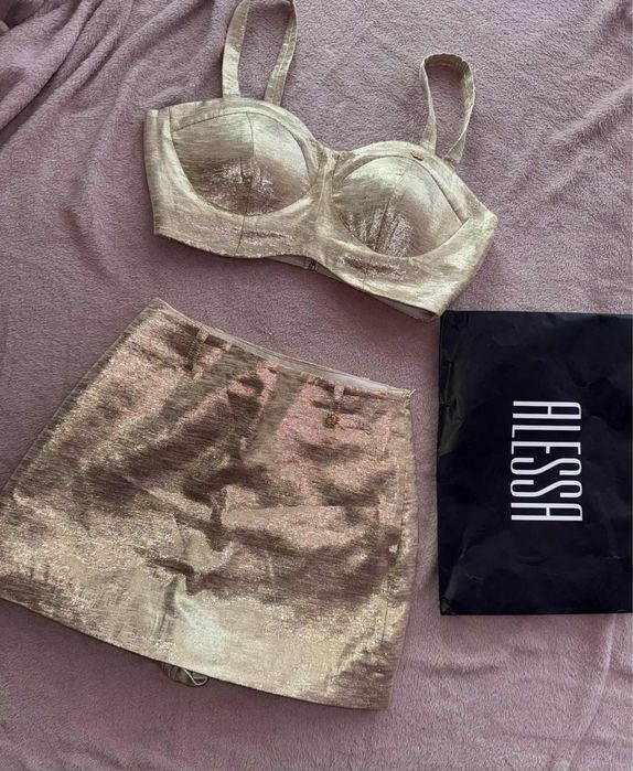 Сет Alessa Golg rush