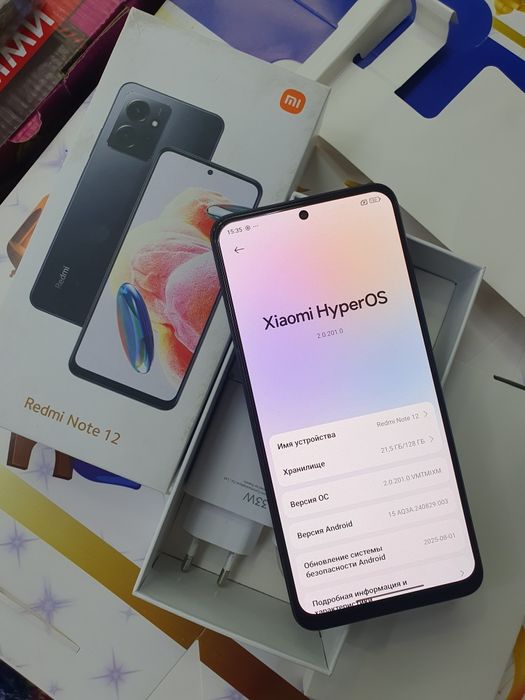 Redmi note 12 128Gb продам