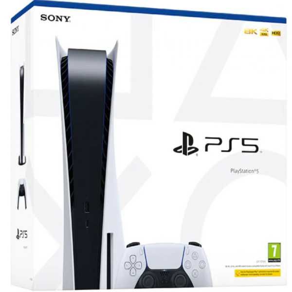 Consola Sony PlayStation 5 PS5 Disk Edition 825 GB