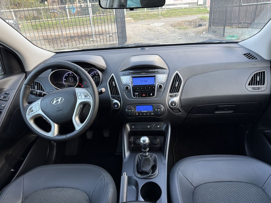 Posibilitate Rate Hyundai Ix35 4x4, 2013, Garantie 12 36