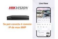 NVR Hikvision Hiwatch 4 canale 8MP H265+ HWN-4104MH