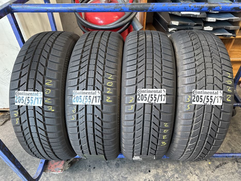 205/55/17 Continental M+S